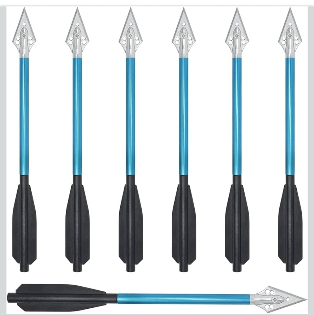 6.3" Crossbow Bolts Carbon Arrows Broadhead Hunting Mini Archery Pistol Crossbow